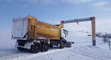 Büyükşehir, Karla Mücadelede 91 Mahalle Yolunu Açtı