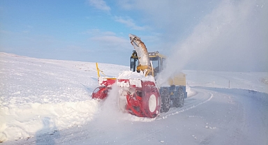 Büyükşehir, Kent Genelinde Kardan Dolayı Kapalı Yol Bırakmadı