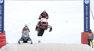 Erciyes, Dünya Kar Motosikleti Şampiyonası’na İkinci Kez Ev Sahipliği Yapacak