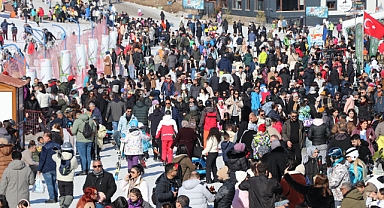 Erciyes’te Sömestir Rekoru: 900 Bin Ziyaretçi