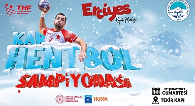 Erciyes’ten Türkiye’de Bir İlk: Kar Hentbol Şampiyonası Başlıyor!