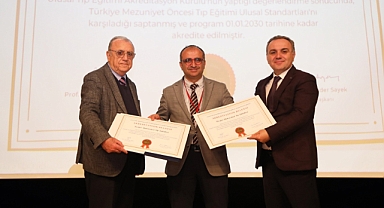 ERÜ Tıp Fakültesi'ne 