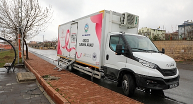 Gezici Kanser Tarama Aracı Kırsalda Büyük Hizmet Veriyor