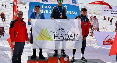 HADAK Sporcularından Erciyes'te 8 Madalya