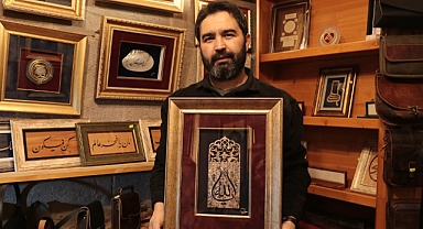 Hobi olarak başladığı ‘Naht Sanatı’ mesleği oldu