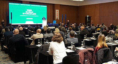 HÜMA Hastanesi, İş Güvenliği ve Sağlık Alanındaki Profesyonelleri Crowne Plaza Kayseri'de Buluşturdu