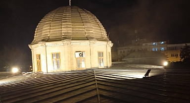 Hunat Camii, Ramazan Ayına Özel Aydınlatıldı