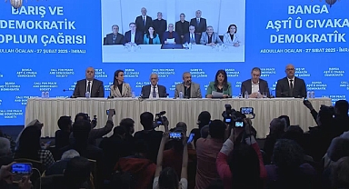 İmralı mesajı: Tüm gruplar silah bırakmalı ve PKK kendini feshetmelidir