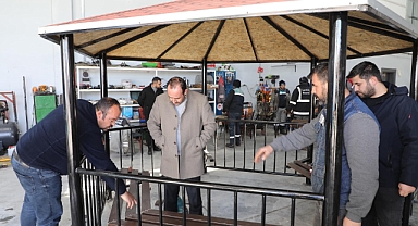  İncesu Belediyesi, Üretim Atölyesiyle Maliyetleri Yarı Yarıya Düşürdü