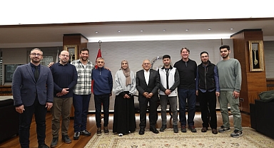 İngiliz Kayakseverler Erciyes’e Hayran Kaldı