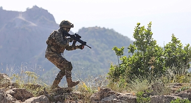Irak'ın kuzeyinde 5 PKK'lı terörist etkisiz hale getirildi!