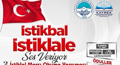 İstiklal Marşı’nı En Güzel Okuyan Gençler Ödüllendirilecek