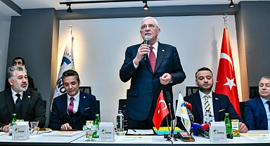 İYİ Parti Genel Başkanı Dervişoğlu’ndan İNOVDER Ziyareti