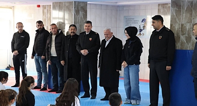 Jandarma’dan Taekwondo Sporcularına Destek