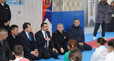 Jandarma ERVA Kocasinan/Yemliha Spor Salonu Açıldı: Taekwondo Kursuyla Gençlere Destek