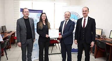 KAYMEK, Kayseri Ticaret Odası Çalışanlarına Ofis Programları Eğitimi Verdi