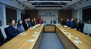 Kayseri Büyükşehir Belediyesi ile ORAN’dan 2025 Projeleri İçin İş Birliği Toplantısı