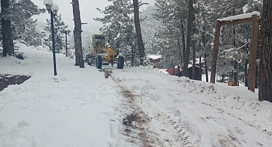 Kayseri Büyükşehir Belediyesi, Kırsalda 70 Mahalle Yolunu Ulaşıma Açtı