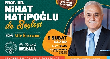 Kayseri Büyükşehir’den “Aile Kavramı” Konferansı