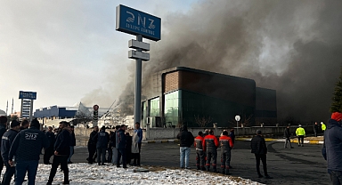 Kayseri'de 3 işçinin öldüğü yangın, kaynak yapılırken çıkmış