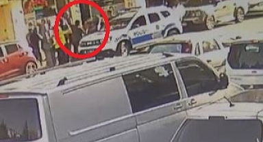 Kayseri'de avukat ile oğlunun uğradığı saldırı kamerada