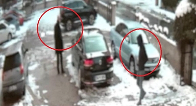 Kayseri’de bir apartmanın otoparkındaki silahlı saldırı kamerada: 1 yaralı