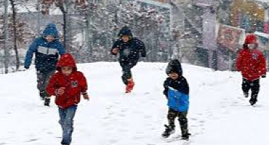 Kayseri'de Eğitime 1 Gün Ara Verildi!