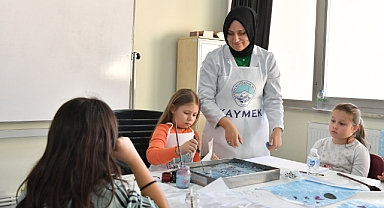 Kayseri’de KAYMEK ile Dolu Dolu Bir Yarıyıl Tatili