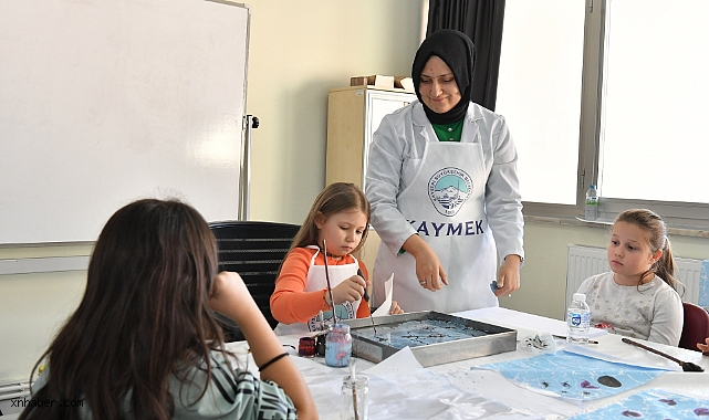 Kayseri’de KAYMEK ile Dolu Dolu Bir Yarıyıl Tatili