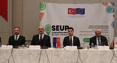 Kayseri’de, 'Mesleki Eğitimde Sektörel İş Birliği Toplantısı' düzenlendi