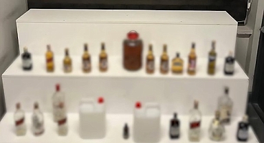 Kayseri'de Sahte Alkol Operasyonu: 38 Litre Ele Geçirildi!