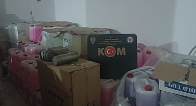 Kayseri’de Sahte Temizlik Ürünleri Operasyonu: 2 Şüpheli Yakalandı