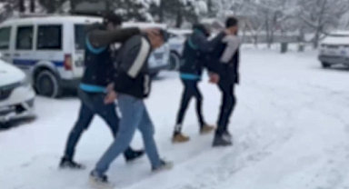 Kayseri'de silahlı yaralama olayının şüphelileri yakalandı