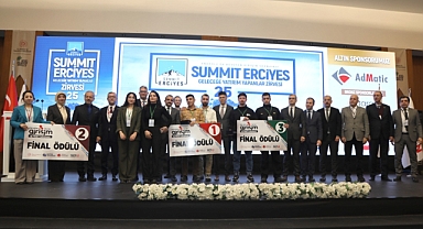 Kayseri'de, 'Summit Erciyes 2025: Geleceğe Yatırım Yapanlar Zirvesi' başladı