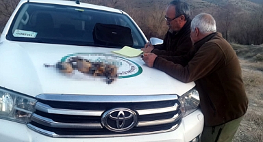 Kayseri'de yasa dışı avlanan 3 kişi yakalandı