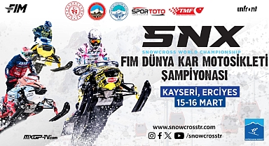 Kayseri, Dünya Kar Motosikleti Şampiyonası ile Küresel Sahneye Çıkıyor