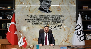 Kayseri OSB Başkanı Yalçın’dan Berat Kandili Mesajı