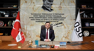 Kayseri OSB Başkanı Yalçın: Kayseri’nin Ocak Ayı İhracatı 310 Milyon Dolar Oldu