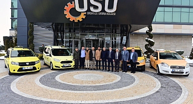 Kayseri OSB’de Yeni Taksi Durağı Hizmete Girdi