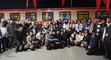 Kayseri Teşkilatı, 3.917 Kişilik Heyetle AK Parti 8. Büyük Kongresi İçin Ankara’ya Hareket Etti