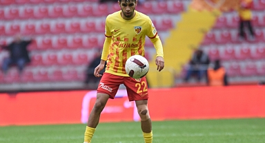 Kayserispor’da devre arası transfer döneminde 2 futbolcu ayrıldı