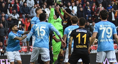 Kayserispor ve Trabzonspor Yenişemedi: 0-0