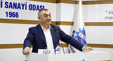 KAYSO Başkanı Büyüksimitci: “Sanayi Sektörü Ülkemizin Ekonomisinin Lokomotifidir”