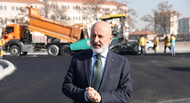 Kocasinan'da Dönüşüm: Tayfun Caddesi Modernleşiyor, Gecekondular Yıkılıyor