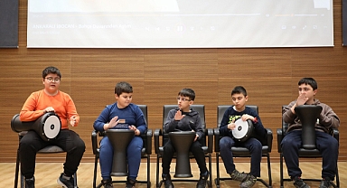 Melikgazi’de Geleceğin Ses Sanatçıları Yetişiyor