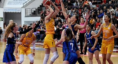 Melikgazi Kayseri Basketbol, Bodrum Basketbol’u Farklı Geçti