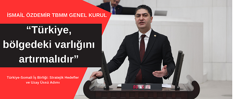 MHP 'li Özdemir: 