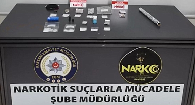 Narkotik Operasyonlarında 5 Kişi Tutuklandı!
