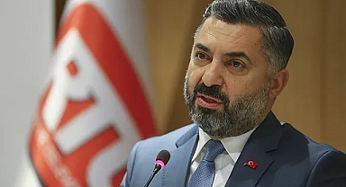 RTÜK Başkanı Şahin'den 'basına sansür' iddialarına yanıt