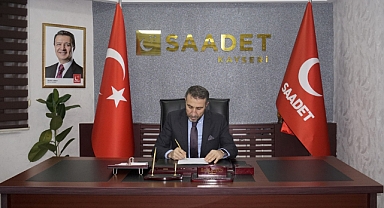 Saadet Partisi Kayseri İl Başkanı Erdal Altun, Depremin İkinci Yıl Dönümünde 